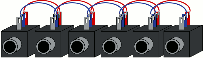 stereo jack parallel diagram